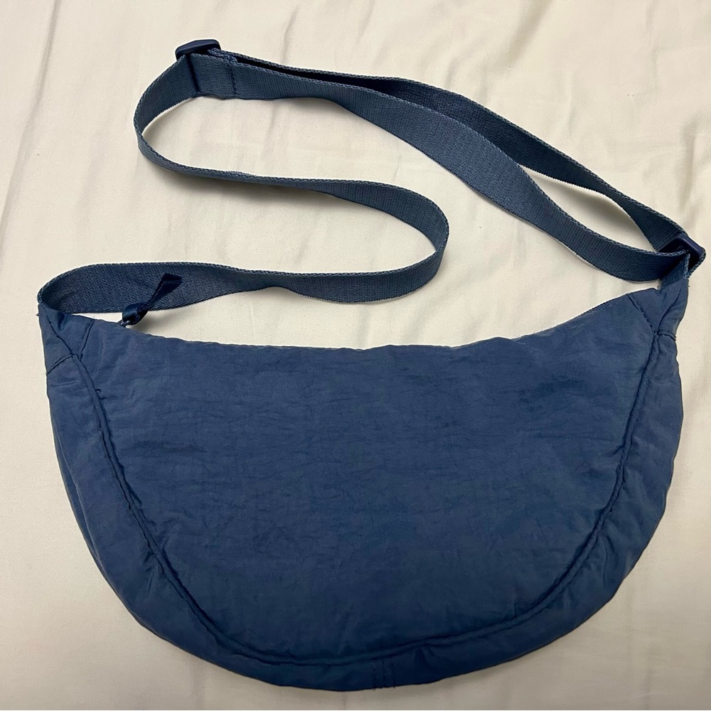 Blue Crossbody Purse